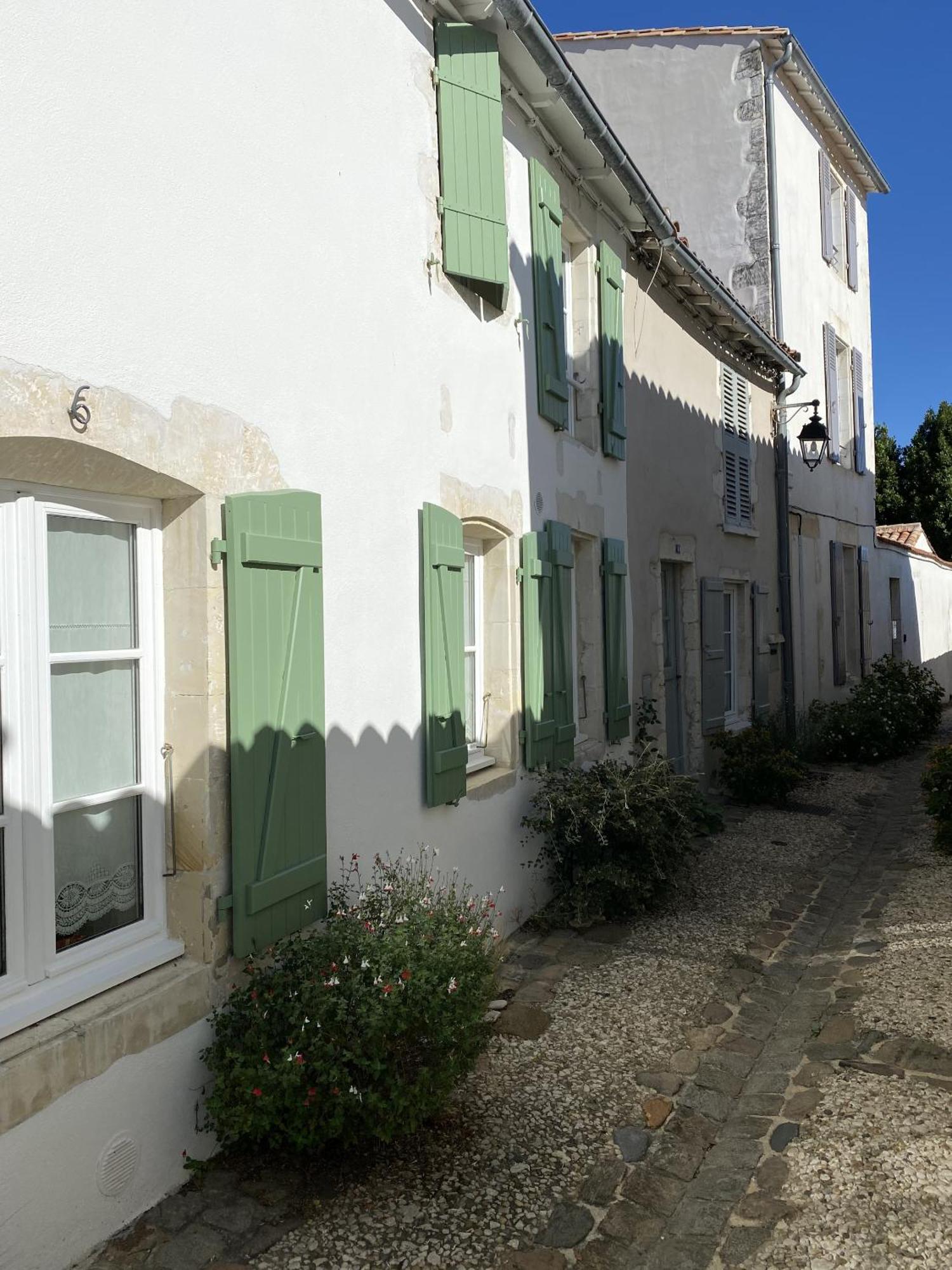 דירות Saint-Martin-de-Ré Les Remparts מראה חיצוני תמונה
